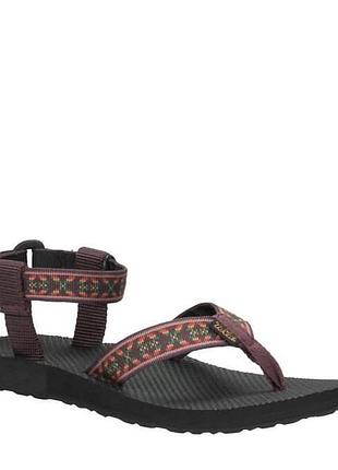 Teva   женские тапочки-сандалии через палец