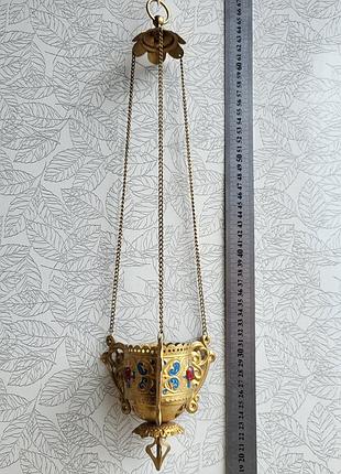 Кадило, старинная лампада