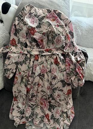 Сукня квіти