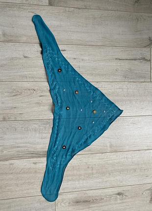 Бандана блакитна