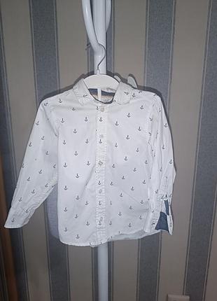 Рубашка на мальчика