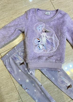 Дитяча піжама костюм на дівчинку disney frozen