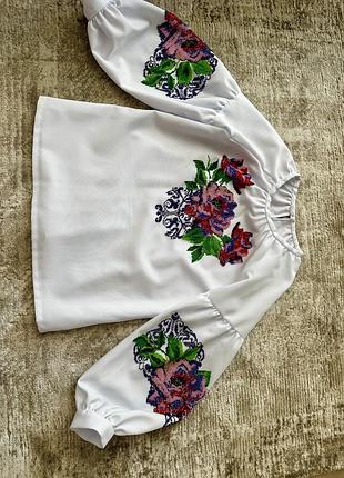 Вишиванка ручна робота