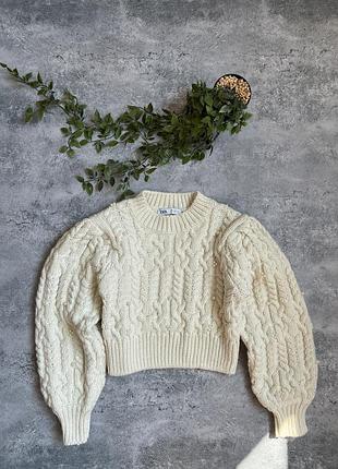 Вʼязана кофта від zara 2
