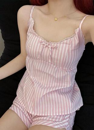 100% cotton піжама (шорти+маєчка)