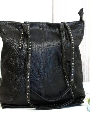 Сумка шкіряна шопер, legend. натуральна шкіра.