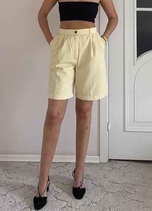 Шорти котонові