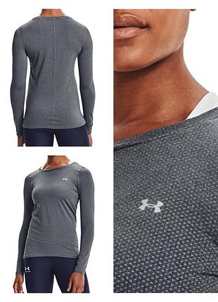 Жіночий лонгслів under armour heatgear armour, розмір l