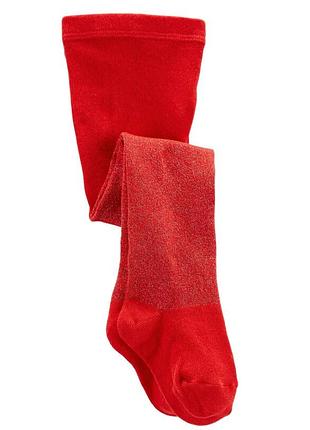 Carters колготы детские red нарядные