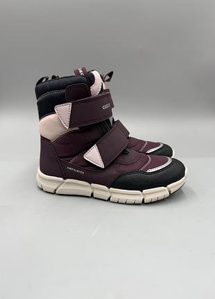 Зимові черевики geox flexyper 28, 29, 30, 32, 37 ботинки