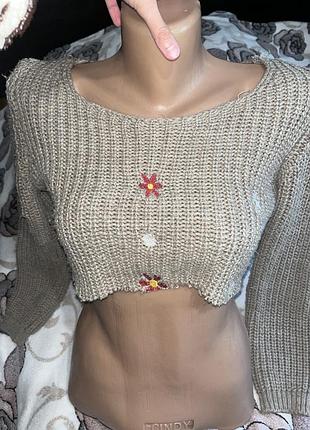 Кофта для дівчинки