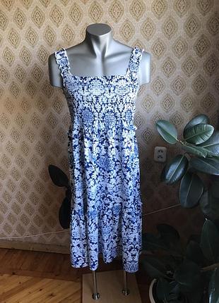 Новое женское платье сарафан вискоза размер  50-54.
