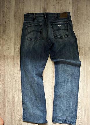 Джинси armani jeans оригінал вінтаж лого