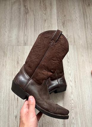 Черевики ковбойські tony mora оригінал