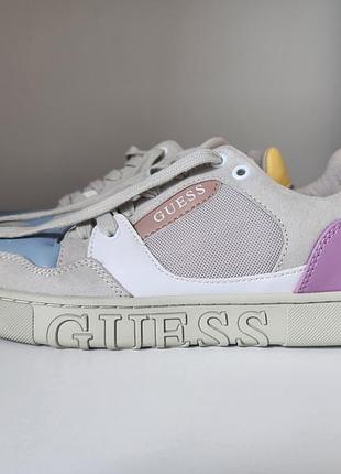 Кеди guess women's julien/active lady/f fl5jlnesu12/bonw-bronze