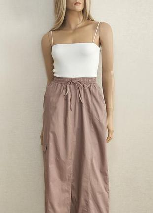 Очень красивый сарафан колорблок zara