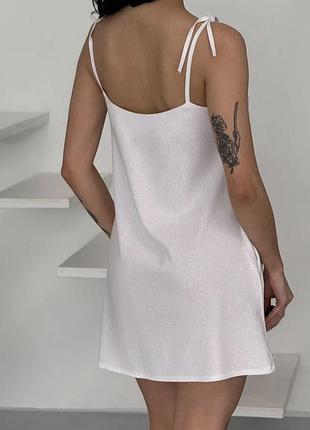 Сукня з льону 2