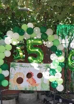 Набор для празднования дня рождения 5 лет!!!