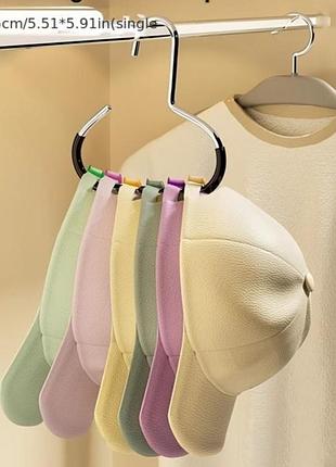 Стійка-органайзер для капелюхів. настінне кріплення вішалка для бейсбольних кепок металевий гачок для зберігання кепок .