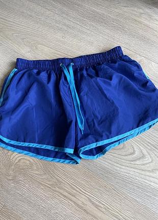 Плавки чоловічі синього кольору