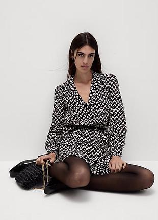 Современное графическое платье