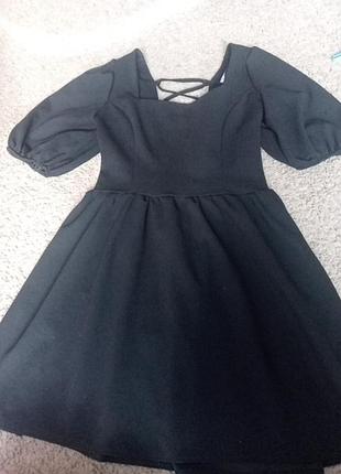 Плаття чорне