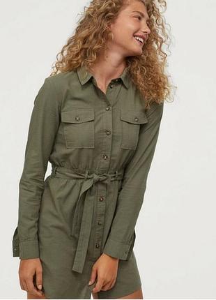 Сукня-сорочка h&m