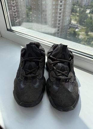 Adidas yeezy 500 utility black