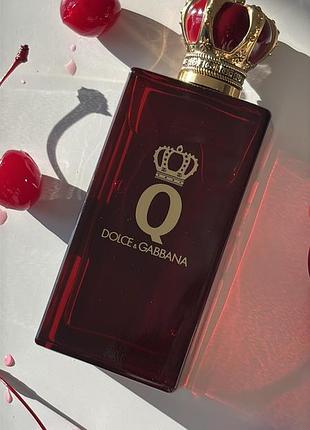 Новинка 2025! розпив dolce&gabbana q parfum (від 1 мл)