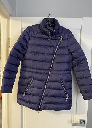 Куртка жіноча , пуховик брендовий, гусячий пух, майже нова