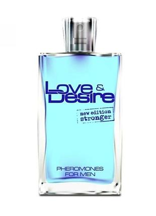 Духи з феромонами для чоловіків love desire 100 ml men