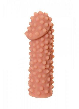 Насадка на пеніс kokos extreme sleeve es-010 розмір s