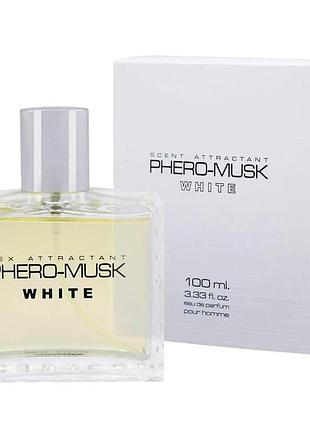 Духи с феромонами мужские aurora phero-musk white 100мл