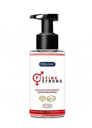 Лубрикант для фистинга 150 мл fisting strong medica, на водной основе