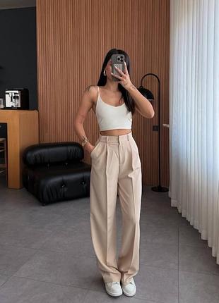 Прямі жіночі брюки😍