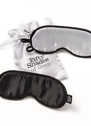 Набір м'яких пов'язок на очі " не підглядай!"