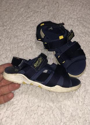 Босоніжки на хлопчика 18см стелька