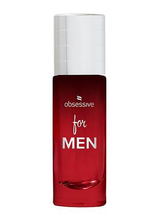 Мужские духи с феромонами perfume for men obsessive 10 мл