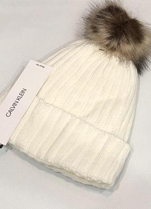 Шапка з утеплювачем calvin klein оригінал