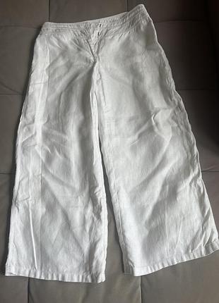 Жіночі лляні штани брюки