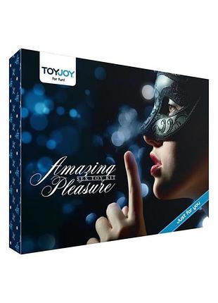 Набор секс игрушек toy joy amazing pleasure sex toy kit