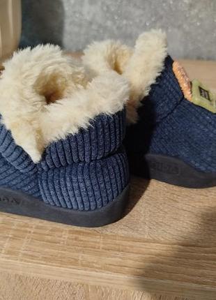 Детские зимние сапожки