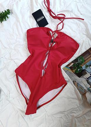 Купальник суцільний missguided, новий, розмір m