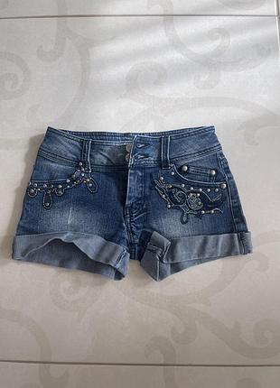 Джинсові шорти denim co 7/8 років 2