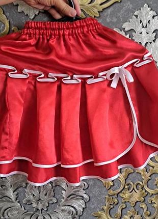 Юбочка в школу