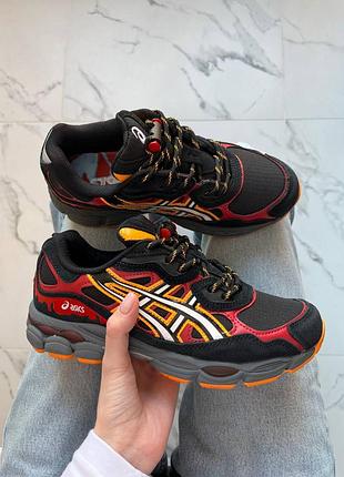 Кроссовки asics gel-nyc naruto uzumaki