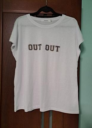 Женская футболочка 16-18 размера