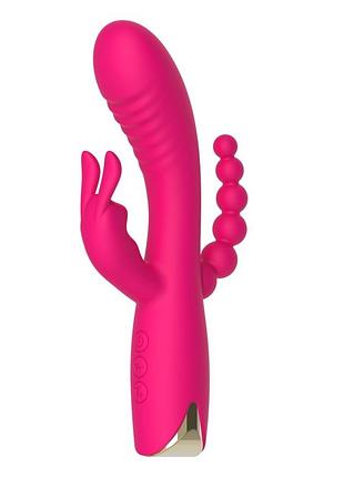 Вибратор-кролик aphrodite triple vibrator toy joy