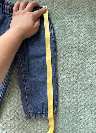 Теплі джинси zara 6