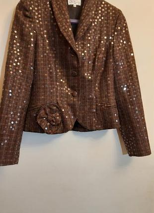 Жакет шерстяной petrovitch &amp; robinson